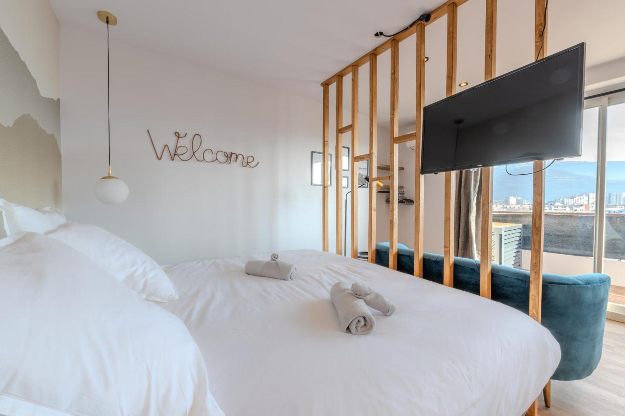 Studio Vue Montagne เกรอน็อบล์ ภายนอก รูปภาพ